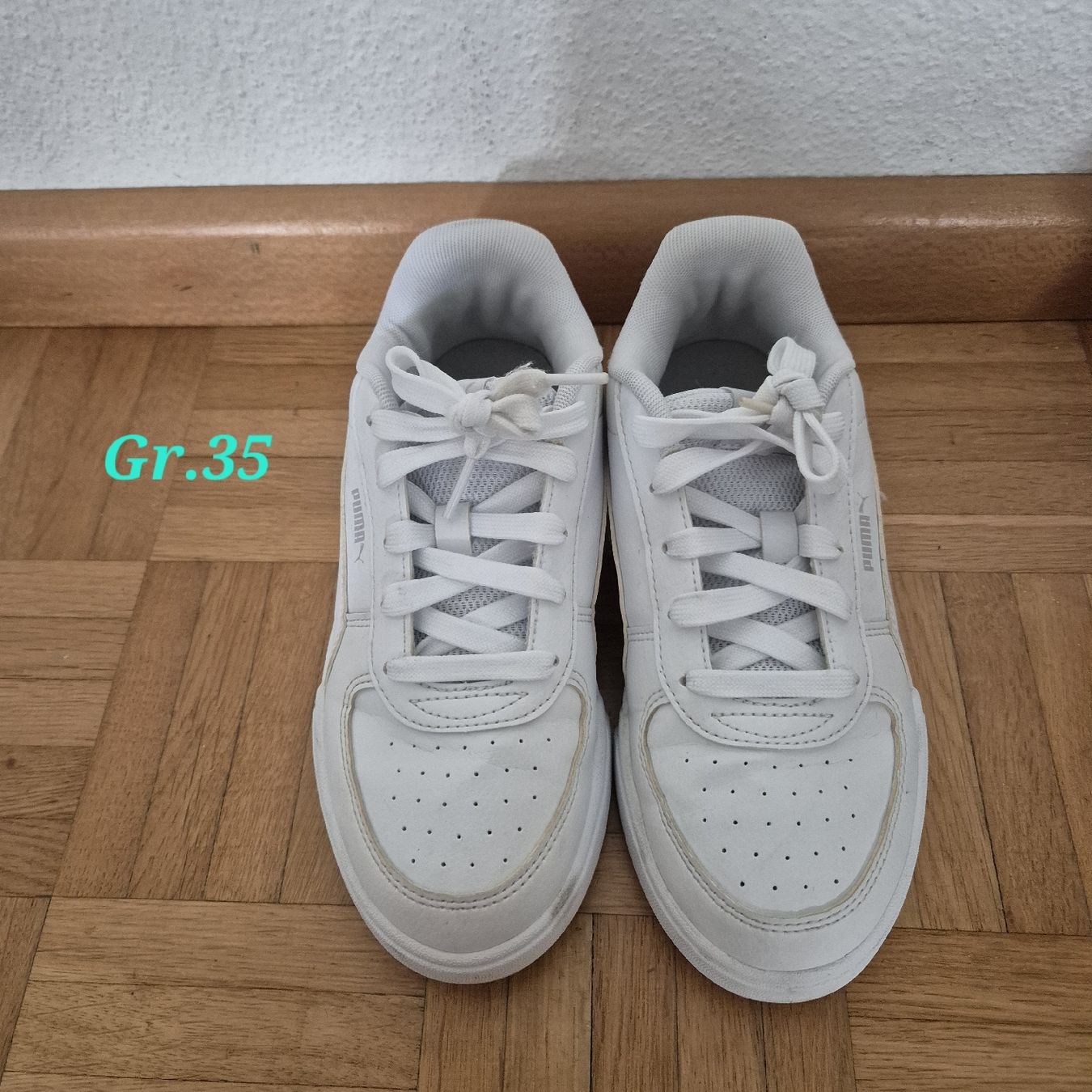 Puma Scarpe per ragazze: Puma Sneaker weiss Grösse 35  – Usato da Münchenstein venduto da yes_l59n