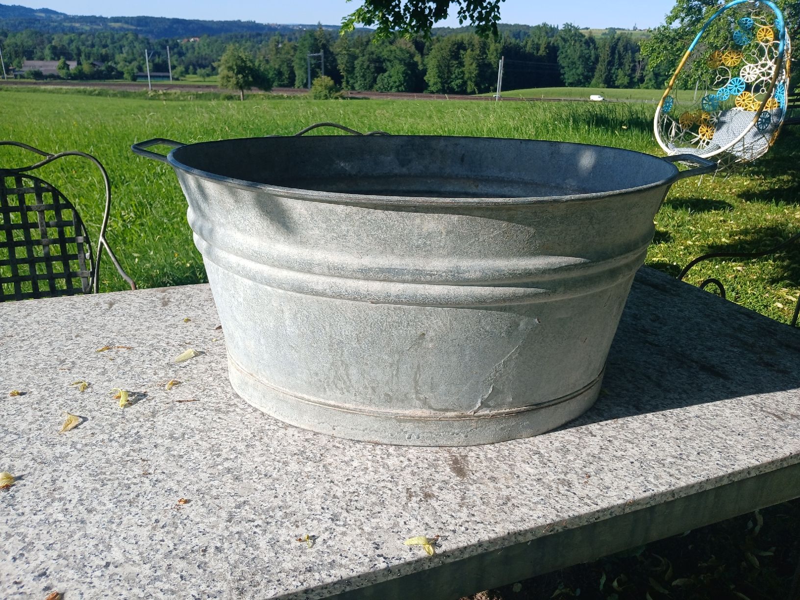 Altre Decorazioni per giardino: zuber gelte, gartendeko – Usato da Niederglatt SG venduto da bullybus 5