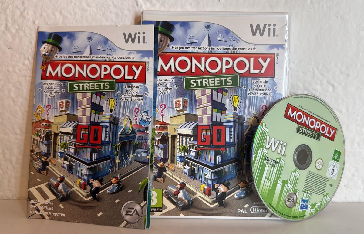 Nintendo Giochi: Monopoly Streets for Nintendo Wii - Good Condition! – Usato da Ehrendingen venduto da bubulence