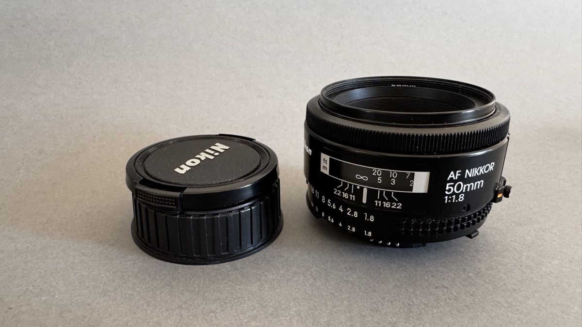 Nikon Objektive: Objectif Nikon AF Nikkor 50mm 1:1.8D – Gebraucht aus Lausanne von FAST-FAST 1