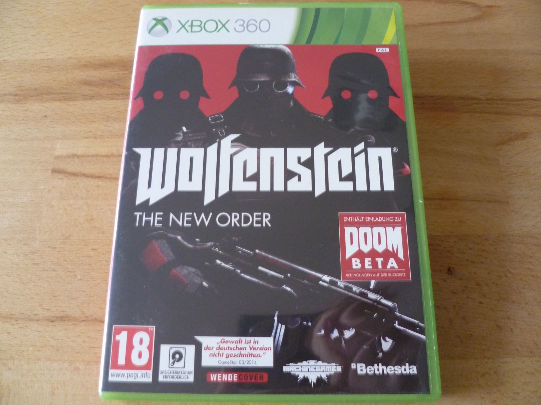 Microsoft Giochi: Wolfenstein: The New Order - Xbox 360 – Usato da Thalwil venduto da ranx