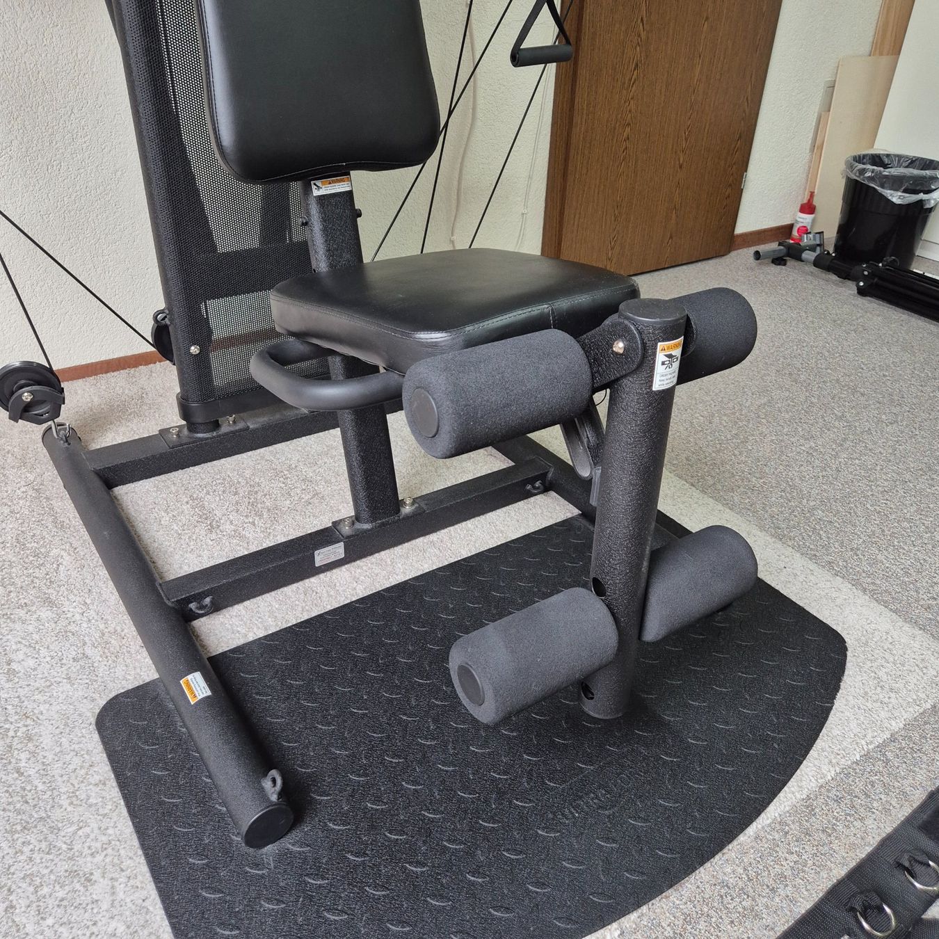 Taurus Hometrainer: SUPERDEAL Taurus Ultra Force Krafttrainer – Usato da Köniz venduto da palazzi 6