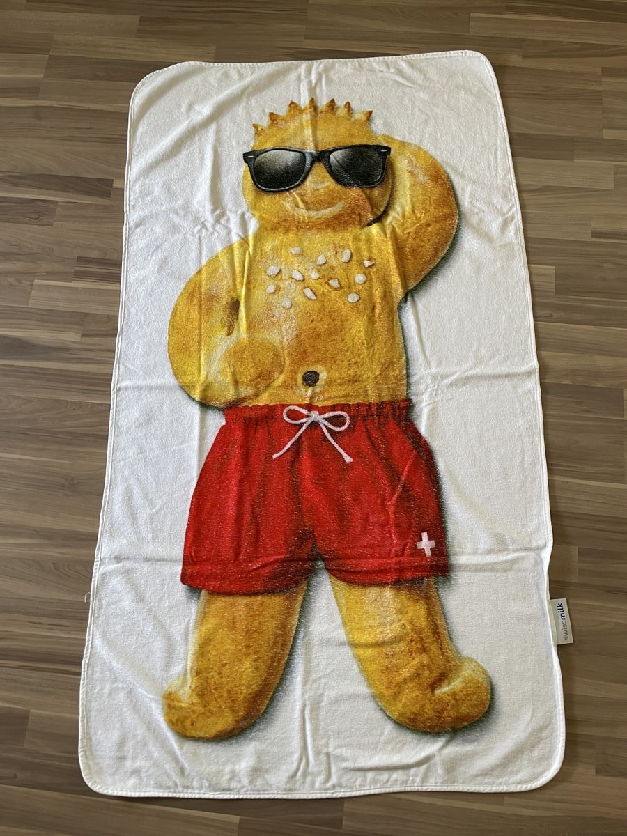 Badetücher: Badetuch 150x85cm – Neu (gemäss Beschreibung) aus Elsau von Lusmus13