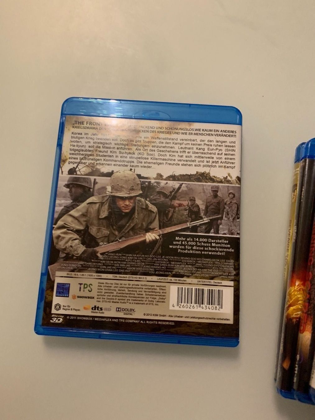 Tutti i DVDs: Blu ray The Front Line 3D – Usato da Goldach venduto da ztp 2