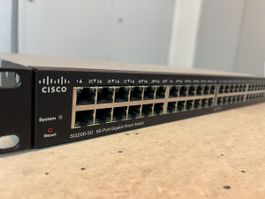 50 Port Gigabit Switch Cisco SG200-50