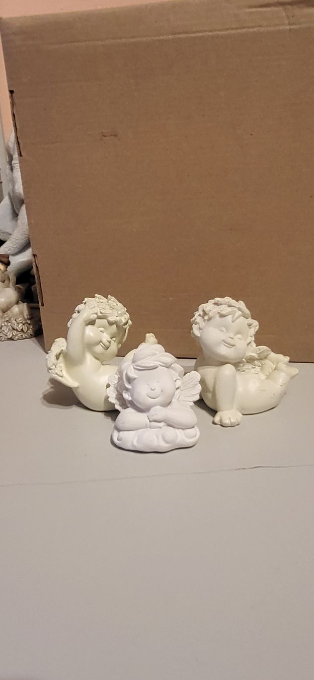 Statuette: 5 Igor Engel verschiedene. Grössen aus Sammlung – Usato da Schweizersholz venduto da fuchs06 5