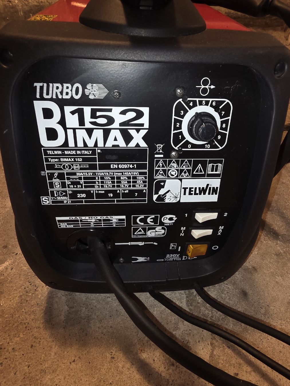 Saldatori: Schweissgerät Telwin Bmax 152 Turbo MIG/MAG – Usato da Astano venduto da Poolpro 1