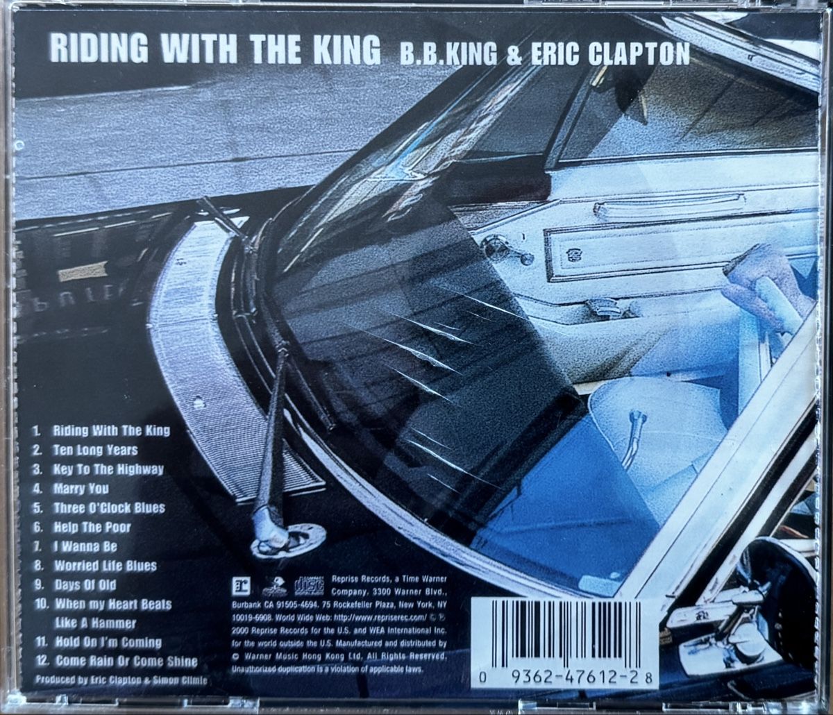 CD: CD B.B. King & Eric Clapton - Riding with the King – Usato da Zürich venduto da tomakomai 1