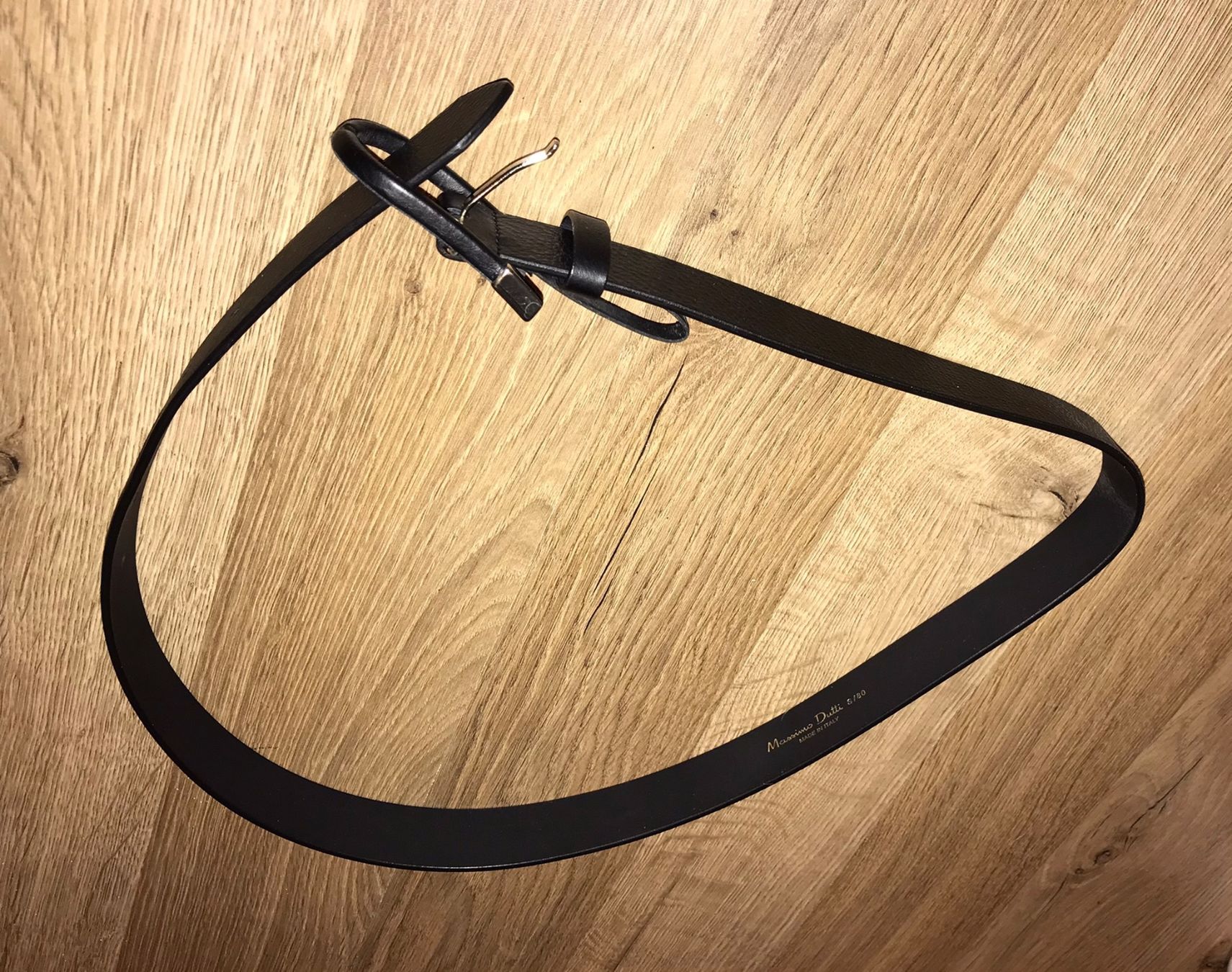 Massimo Dutti Cinture: Massimo Dutti Damen Ledergürtel Gr.80/ S – Nuovo e nell'imballaggio originale da Oberwil BL venduto da Gutundsuperklein16 6