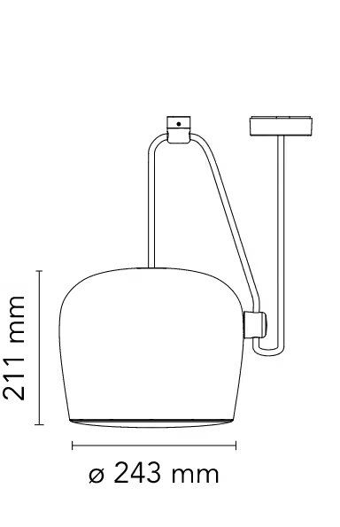 Flos Lampes: Flos- Aim Natur – D'occasion à Horn par Ruf_Des 1