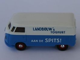 VW T1, Lambouw's Jogurth, Kastenwagen Brekina, HO,