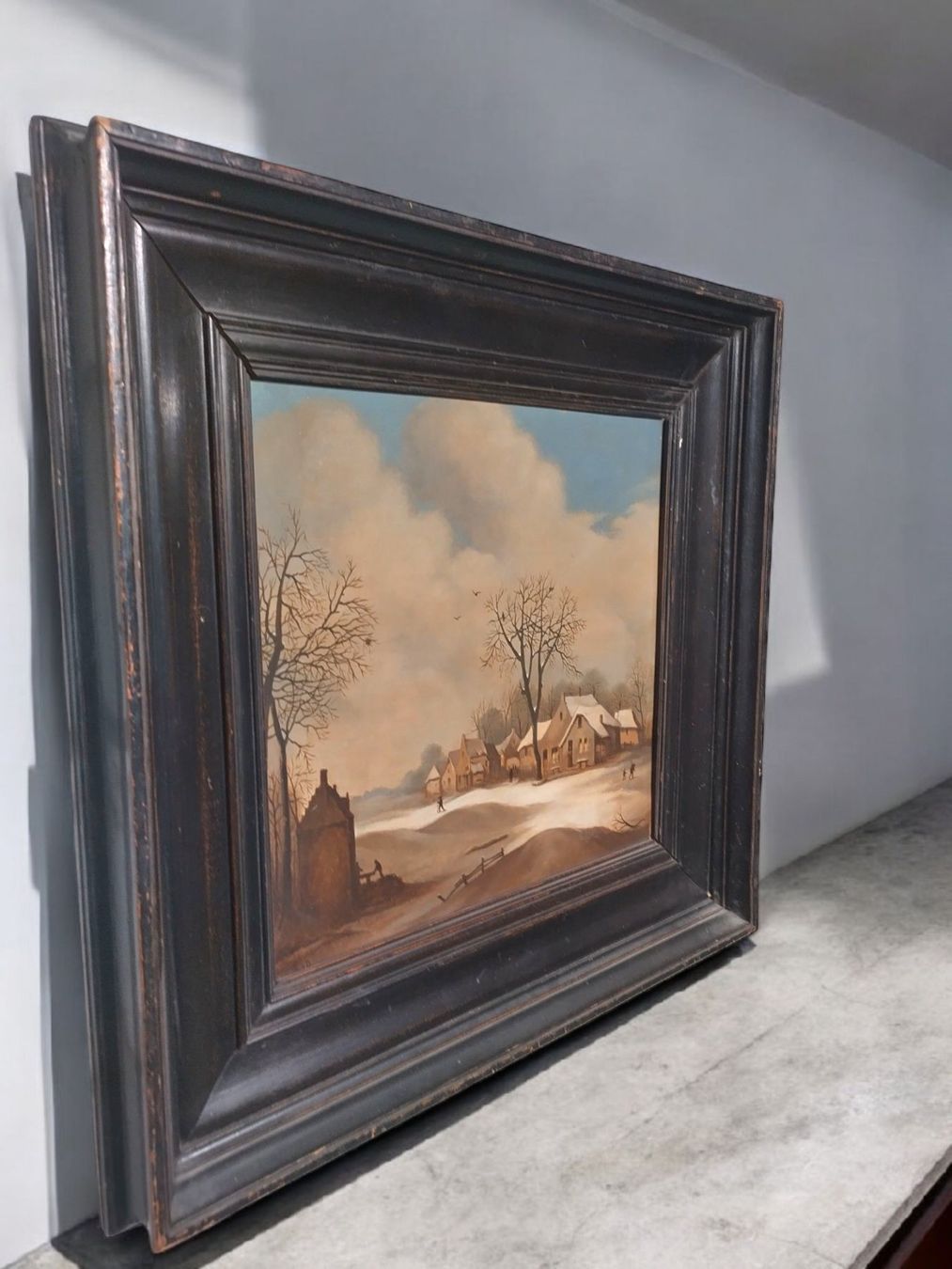 Dipinti: Schneelandschaft – Usato da Zürich venduto da Zuerichparis08 1