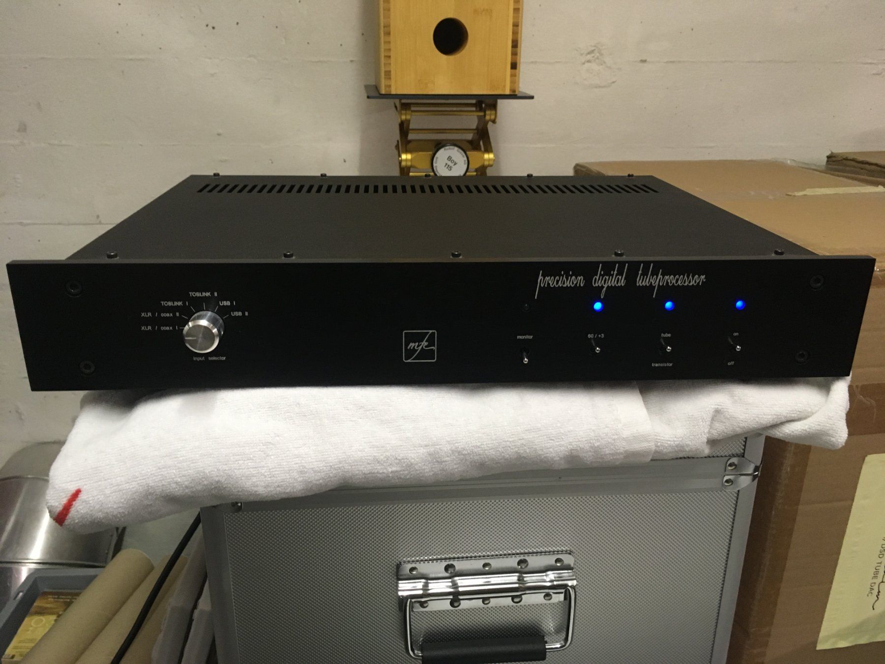 Convertitori: Dac Wandler MFE Precision Digital Tube Processor - High End – Usato da Blauen venduto da Jamajobos