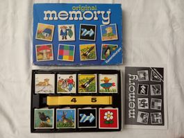 Vintage Original Memory Spiel ca Jahr 1981 Ravensburger Game