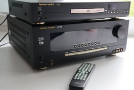 Dolby Surround Stereo Anlage + DVD/CD Player / HARMAN KARDON