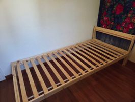 Einzel Bett