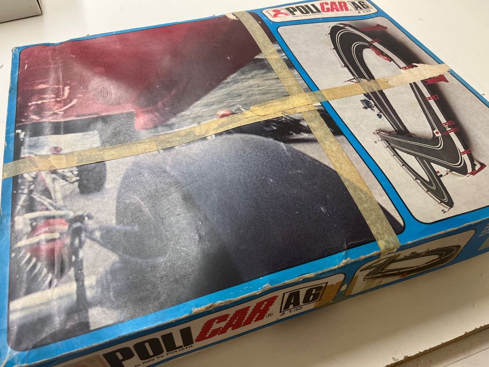 Digital Slot Car Racing in 1/32 scale: Covering