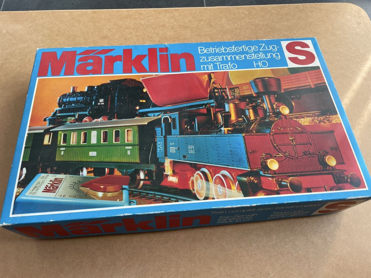 Märklin Trains électriques: Märklin Eisenbahn  – D'occasion à Brittnau par jan9199