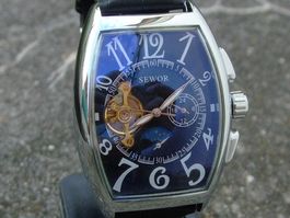 AUTOMATIK HERREN UHR EDLE HAMMERPREIS !
