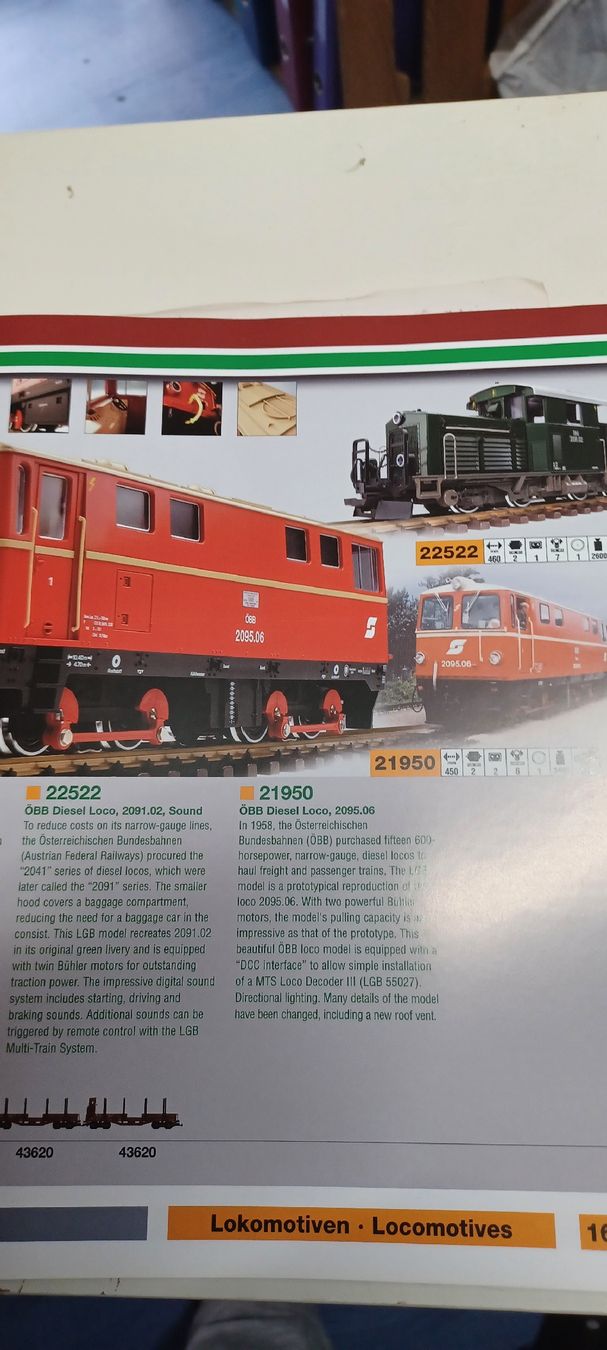 LGB Modellini di ferrovie: LGB 2006 – Usato da Rüschegg Heubach venduto da vpe 1