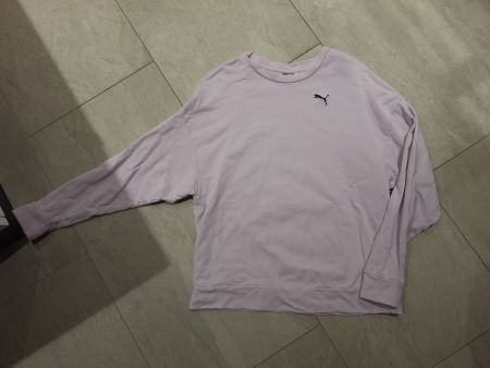Puma Damen-Sweatshirt, Fliederfarben, Grösse L