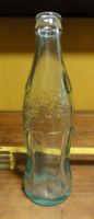 Coco Cola Flasche klein, leer