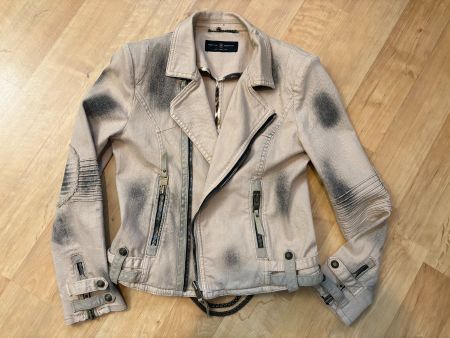 Stylische Bikerjacke ROYAL SUNDAY Gr. 36