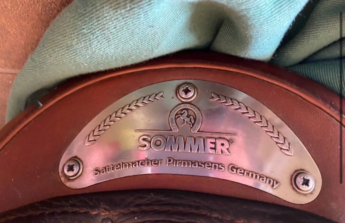 Selles, accessoires: Sommer Sattel Esprit 17.5, Kammer 31,5 – D'occasion à Suberg par BlueSea 9