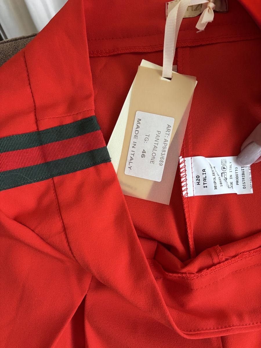 Pantaloni: Pantaloni palazzo – Nuovo e nell'imballaggio originale da Paradiso venduto da fio_mhn6 3