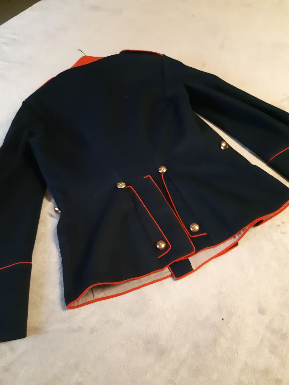 Schweizer Armee Uniformi: Uniform Artillerie Ord.1898 – Usato da Neuenkirch venduto da STMK21 2