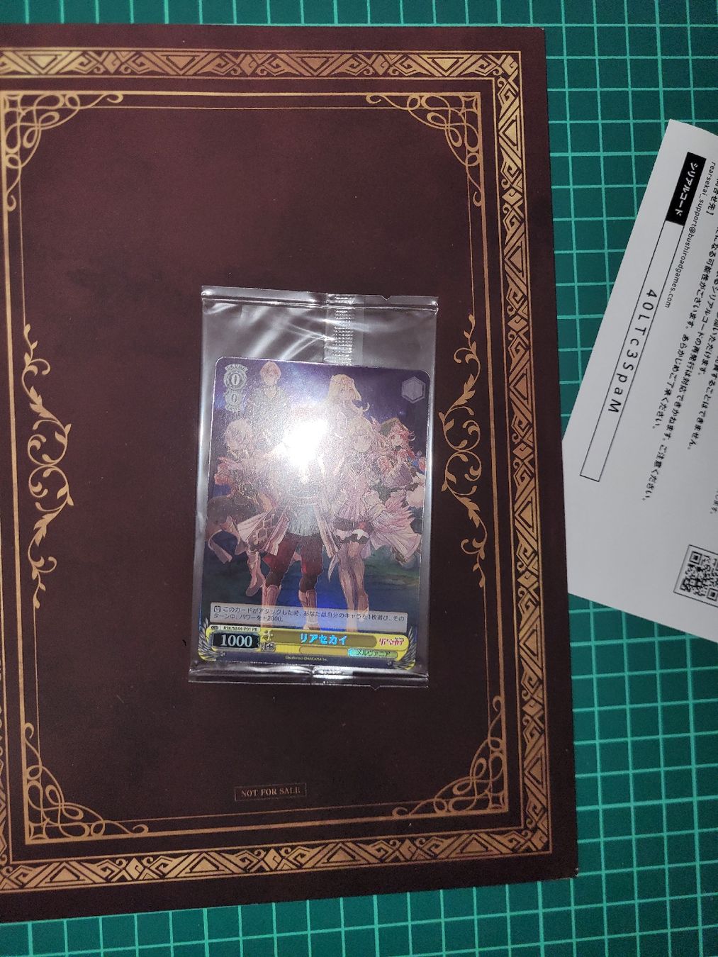 Livres: Weiss Schwarz Re: Stage! PR Card & Visual Guide Book – D'occasion à Meyrin par Retro-GZ 4