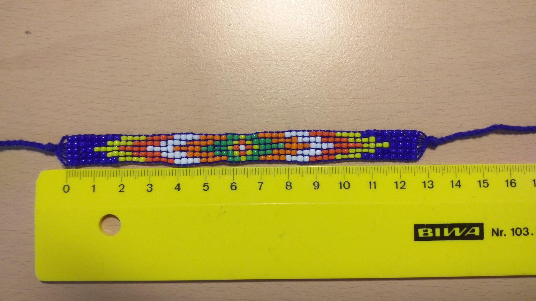 Bracciali & Braccialetti: Gewobenes Perlenarmband – Nuovo (secondo la descrizione) da Schindellegi venduto da nin_7njd 2