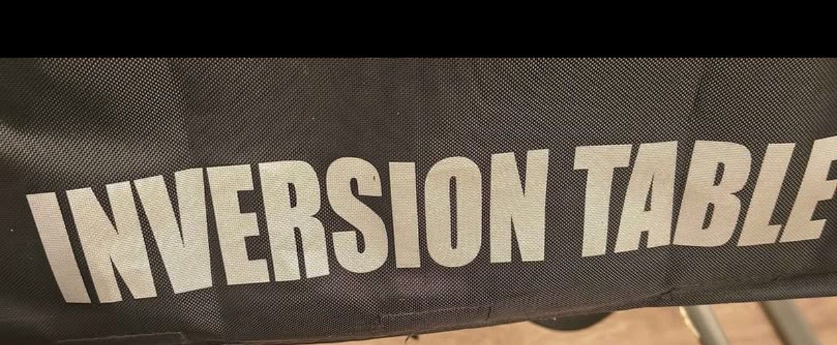 Medizinische Geräte: SISSEL Hang Up Inversion Table – Gebraucht aus Thun von hellosunshine86 1