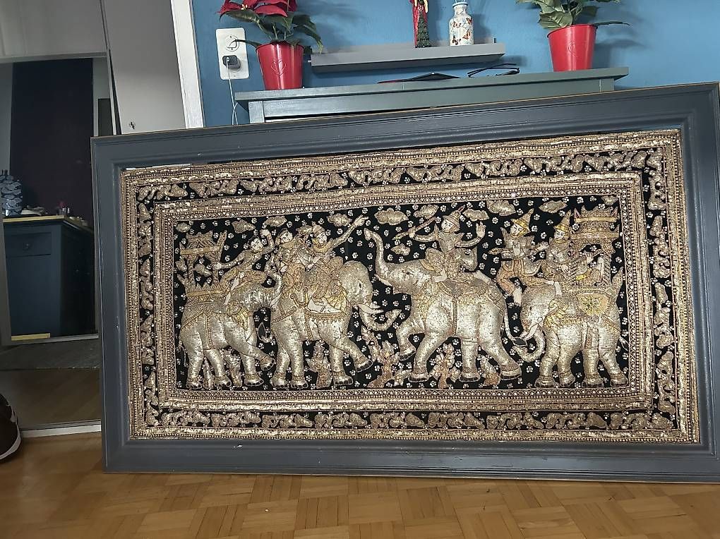 Tutte le decorazioni: Wandteppich Kalaga – Usato da Bülach venduto da silk1881 2