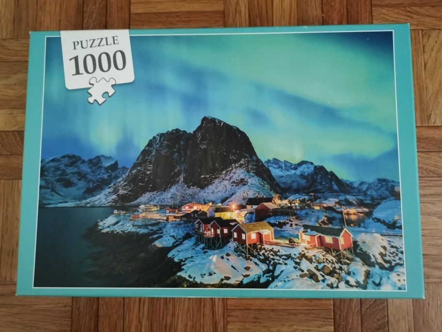 Puzzle: 1 Stk. Puzzle 1'000 Teile – Usato da Birsfelden venduto da Dsternschnuppe