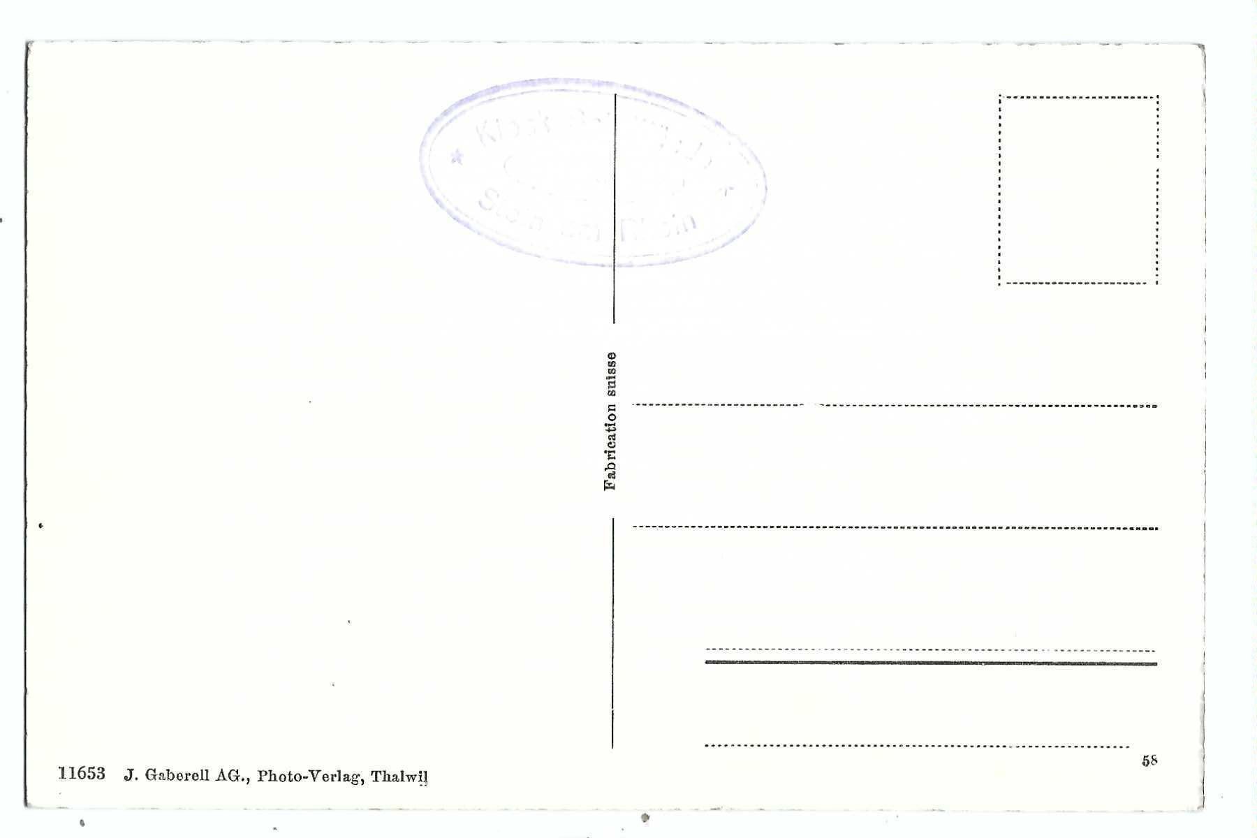 Cartoline postali: Stein a. Rhein, Alte bemalte Häuser mit Erkern – Usato da Thun venduto da 44wart 1