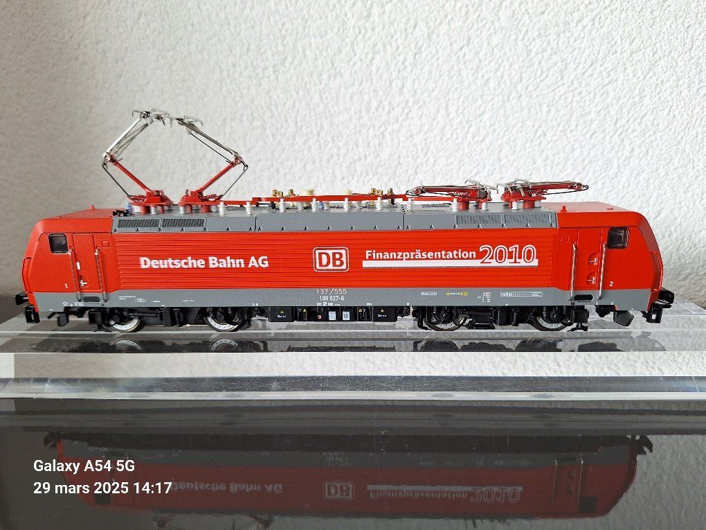 Märklin Dig. Locomotive Finanzpräsentation 2010, Nr.137/555
