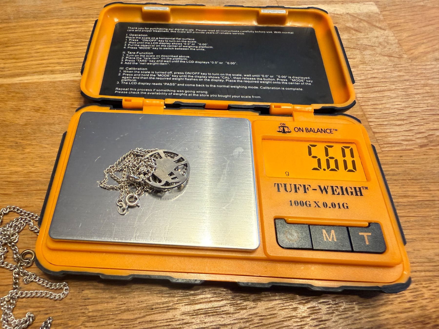 Catenine: Kette mit Anhänger Stier 800 Silber – Usato da Goldach venduto da Messerguru 6
