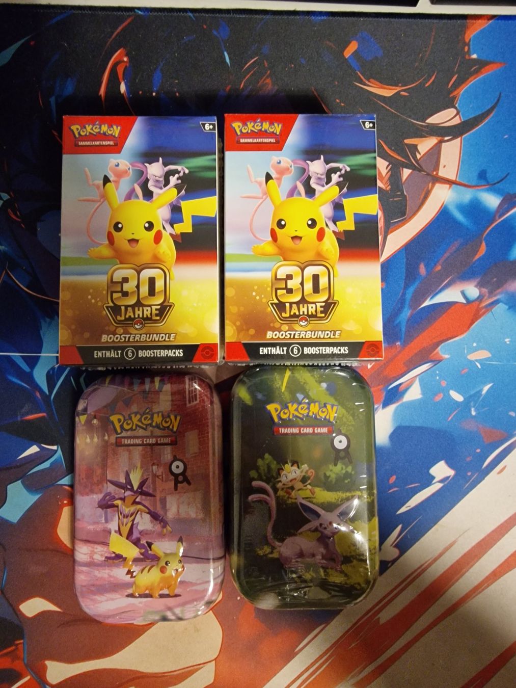 Pokémon Cartes à collectionner: 2x Booster Bundle & 2x Mini Tin - DE // Deutsch – Neuf avec emballage d'origine à Köniz par ps5_77vk