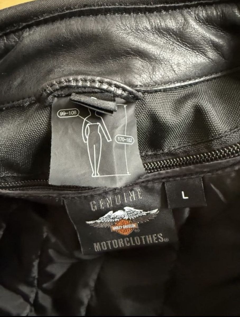 Harley-Davidson Giacche: Harley Davidson Lederjacke L – Nuovo (secondo la descrizione) da Hinterkappelen venduto da AirVision 2