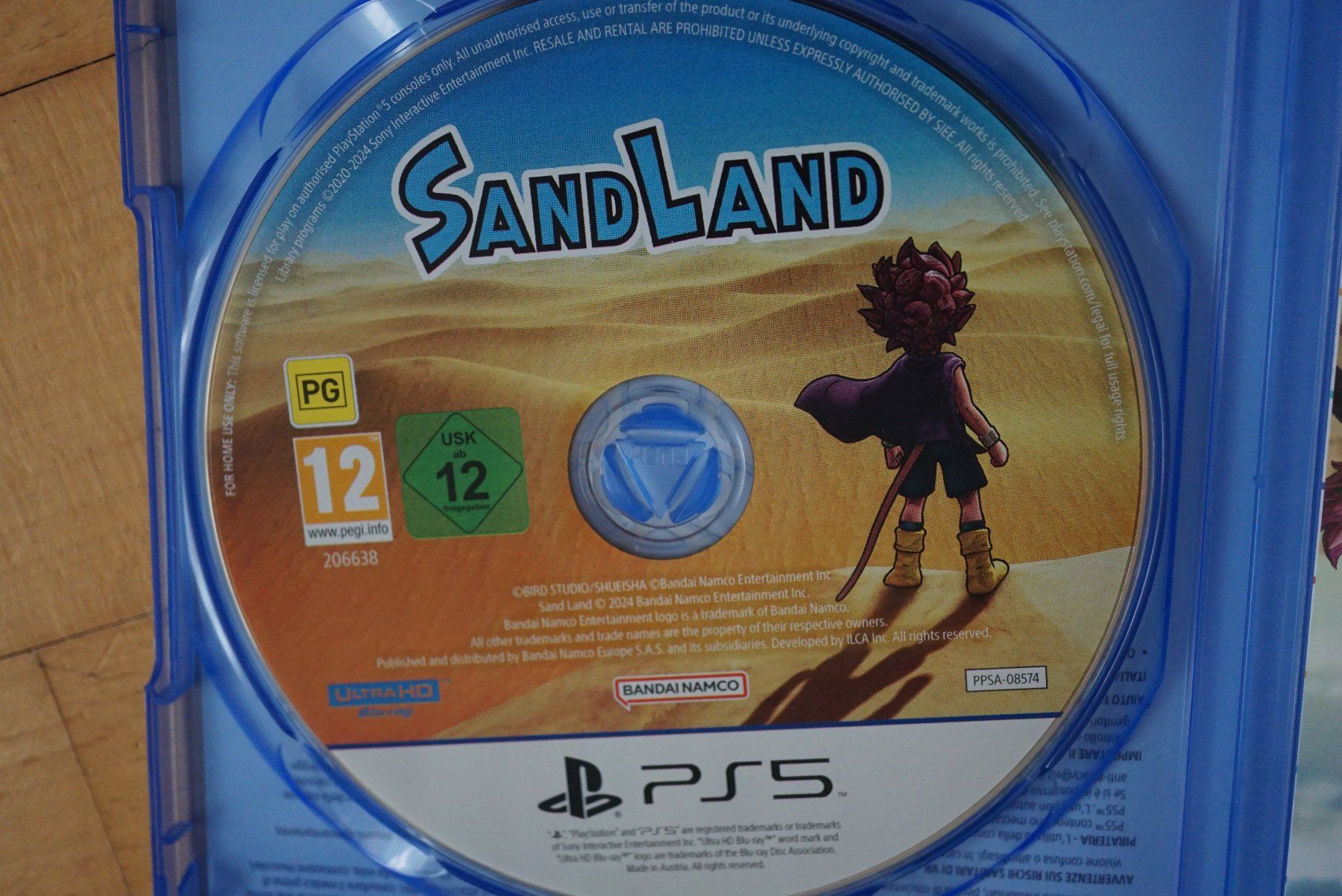 Giochi: * Sand Land * PS5 – Usato da Hochdorf venduto da Aguadulce 1