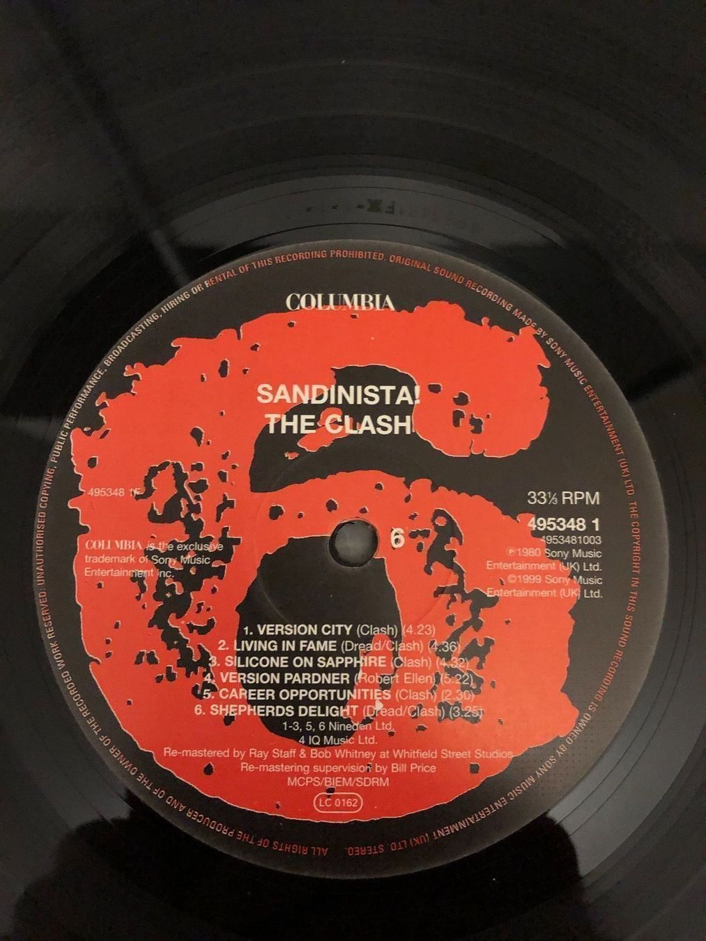 Dischi in vinile: The Clash - Sandinista UK 3xLP – Usato da Schübelbach venduto da Klabauterli 6