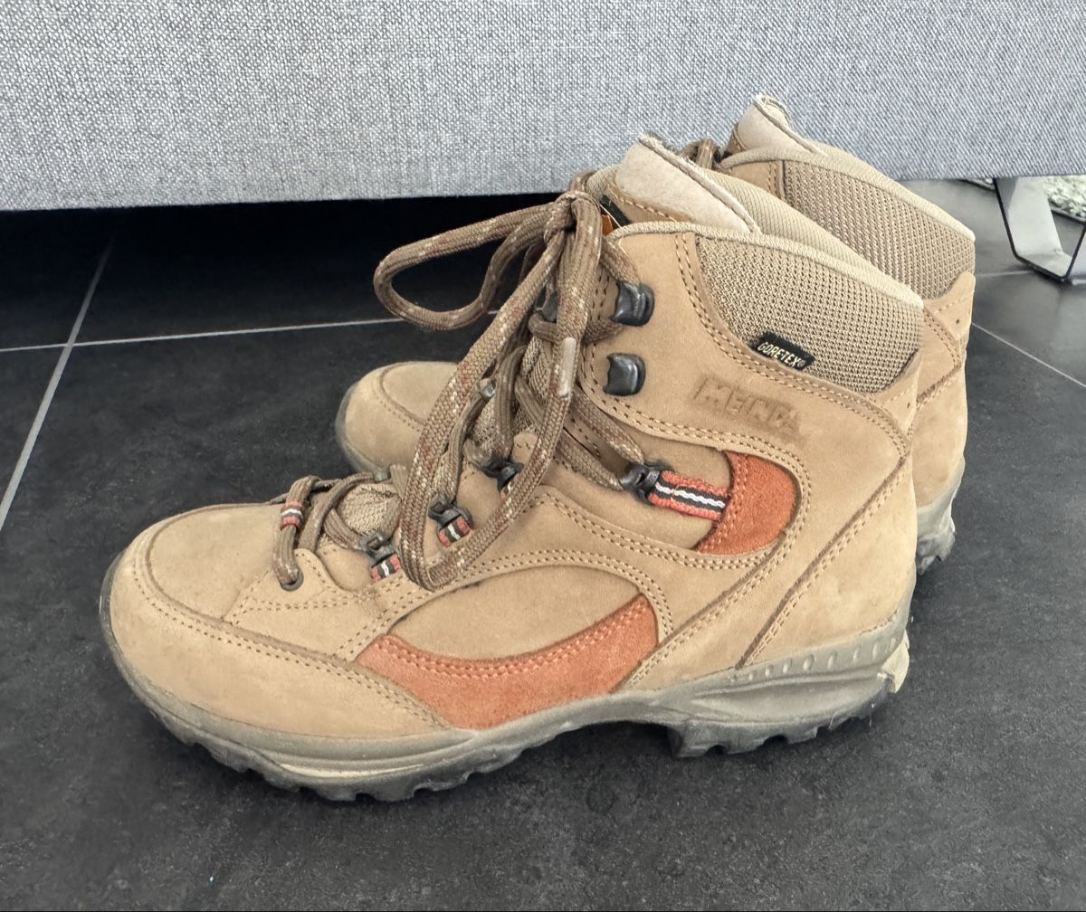 Meindl Scarpe da donna: Wanderschuhe Meindl Air Active – Usato da Balzers venduto da Lorena-H