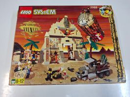 Lego 5988 Adventurers Pharaoh's Forbidden Ruins OVP