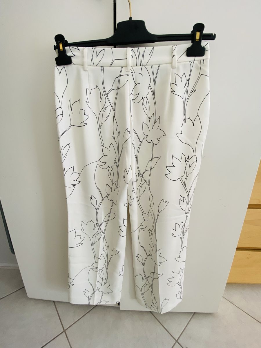 Max Mara Pantaloni: Max Mara Studio trouses IT40 – Usato da Ponte Tresa venduto da La_Vie_En_Rose 1