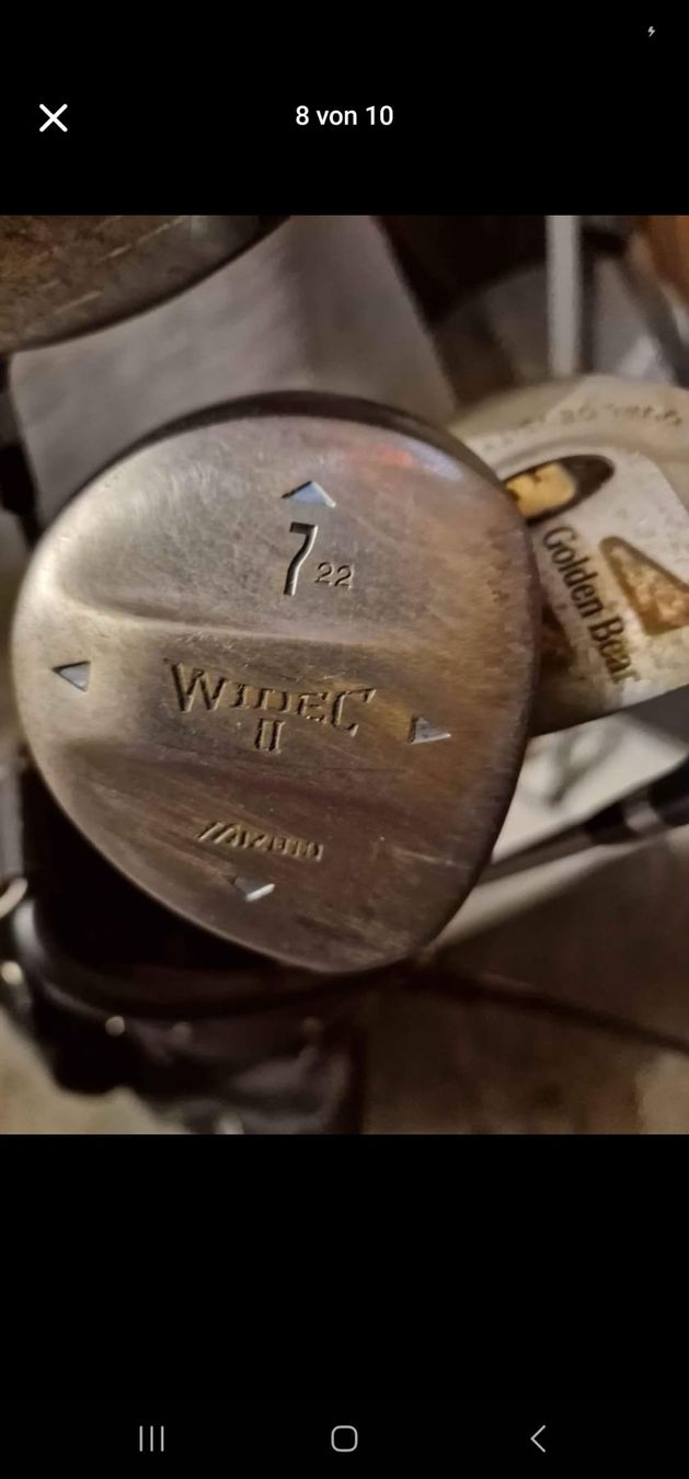 Mazze & Set: MCM Golftasche Limitiert inkl. Golfschläger – Usato da Sempach venduto da .mit. 5