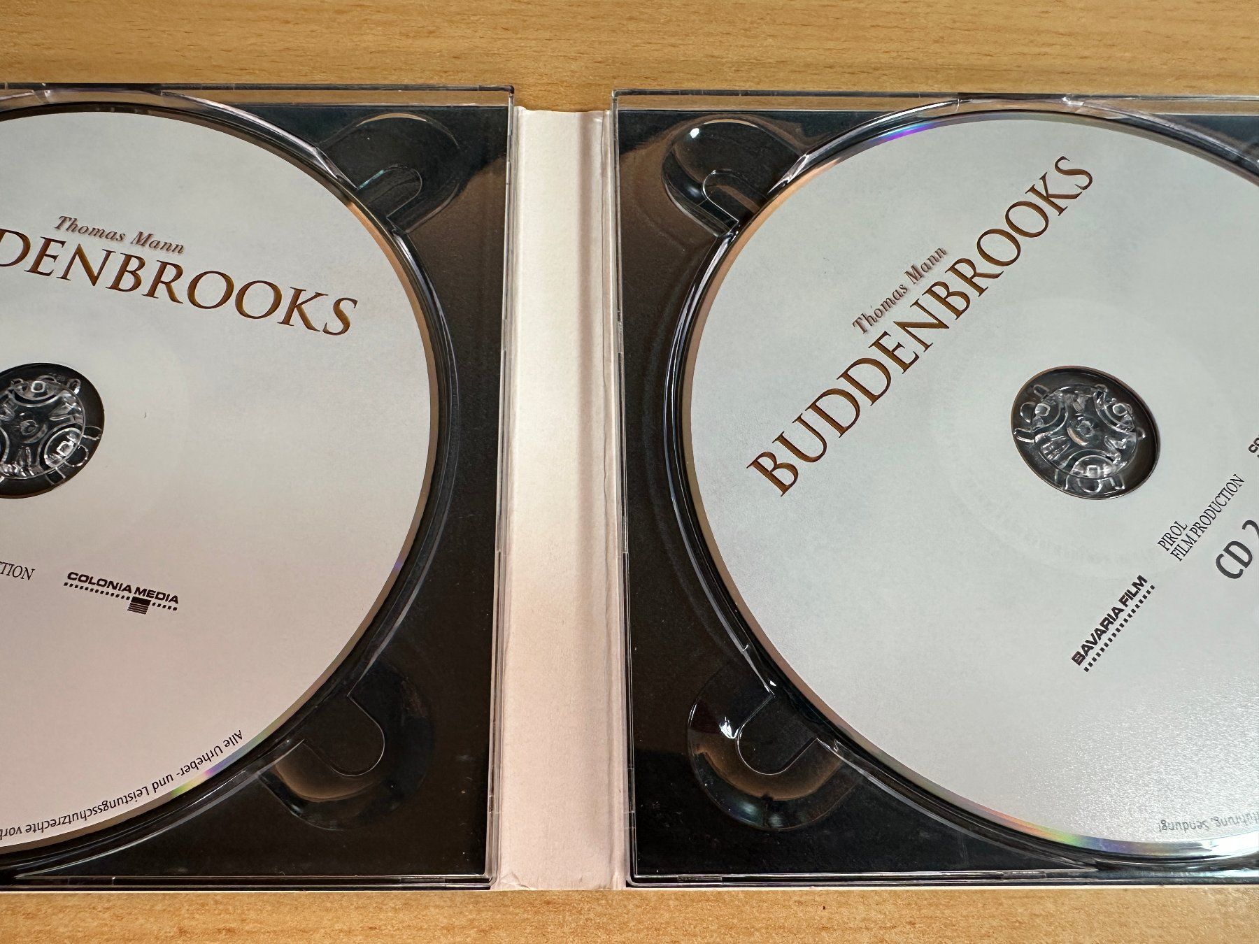 Audiolibri: K9 Thomas Mann – Buddenbrooks - 2 CD – Usato da Rikon im Tösstal venduto da Alpenmutz 2