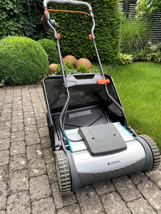 Elektro Spindelrasenmäher Gardena 380 EC, mit Grasfangkorb Kaufen auf