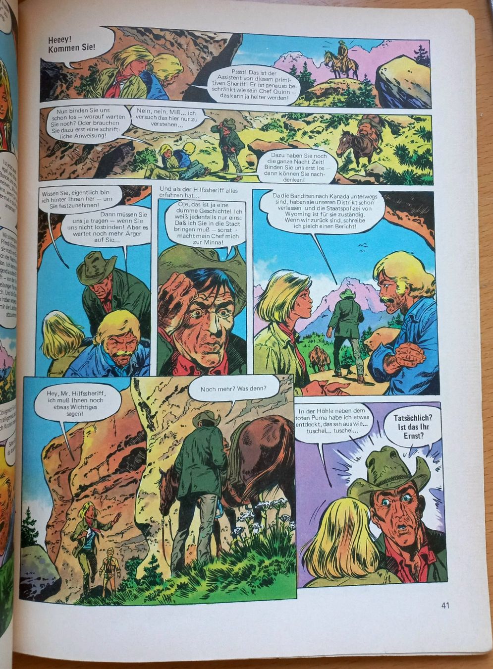 Fumetti: Comic - Tony Stark - Der Millionen Puma – Usato da Niederuzwil venduto da lubimaja 3