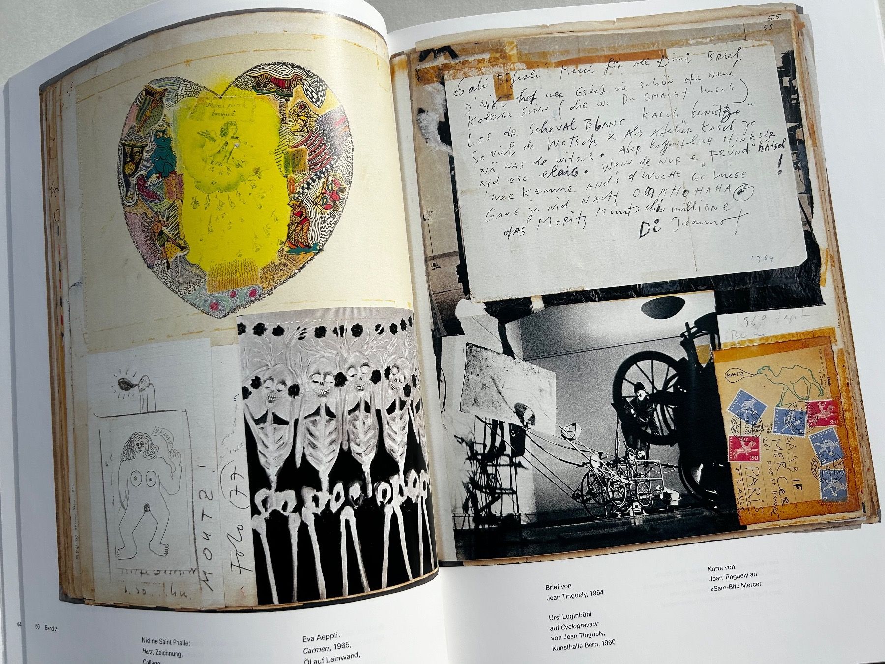 Libri: Eva Aeppli  Kunstkatalog "Le livres De Vie" – Usato da Zürich venduto da Coffeetable88 6